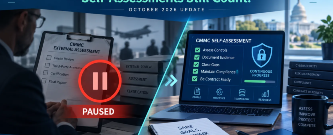 CMMC Assessments Paused, Readiness Continues
